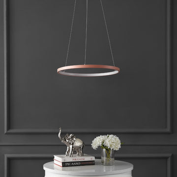 Brice Modern Contemporary Iron Integrated LED Pendant